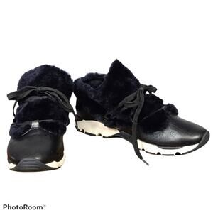 ALL BLACK Footwear Ry Lo-Top Sneaker SZ 39